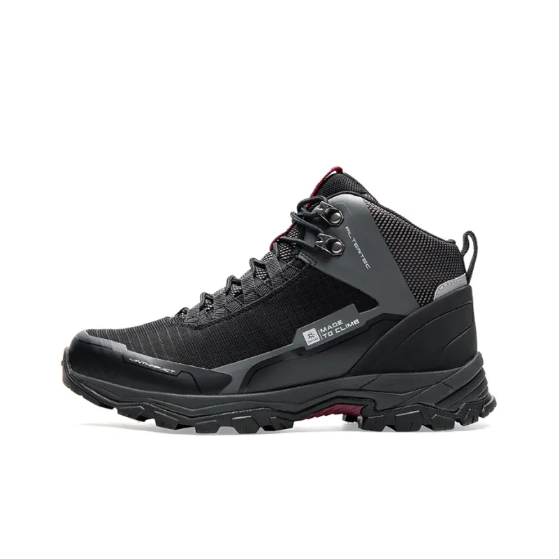KAILAS Sky Line FLT Wear Resistant Water Resistant Coverage Balance High Top Trekking Shoes Women's Ink Black-0