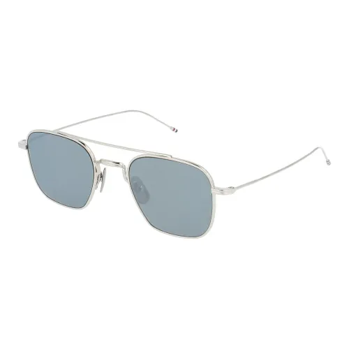 THOM BROWNE Sunglasses Unisex Silver