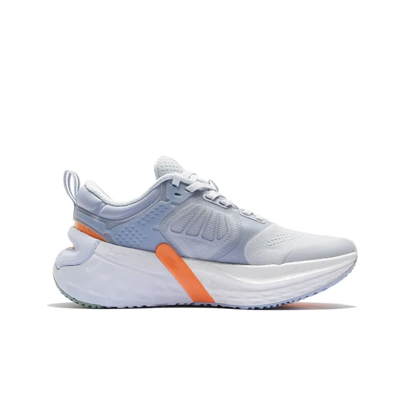 LINING Furious Rider 6.0 Running Shoes Women's Low Top Light Frost Blue/Sky Feather Blue/Gray/Orange-1