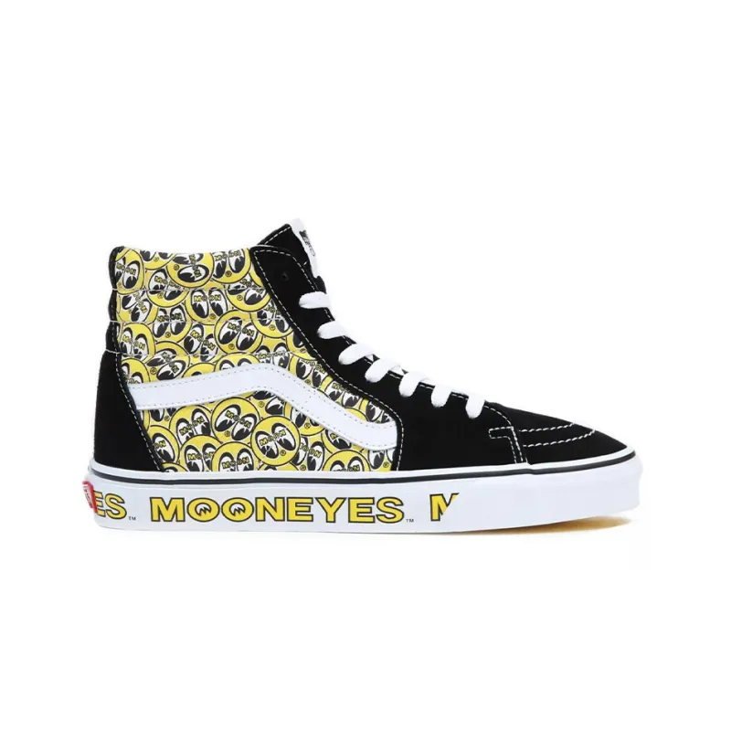 Sk8 Mooneyes X Vans Hi 'Black Yellow'-1