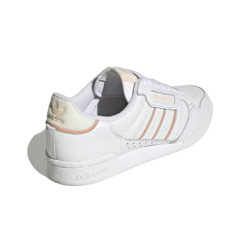 Adidas Originals Continental 80 'White Orange' Women's-3