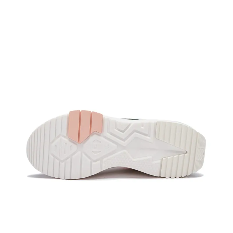361° Casual Shoes Women's Low Top Feather White/Mint Gray Green-4