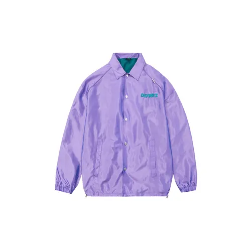 DEFINEX Jackets Unisex Purple