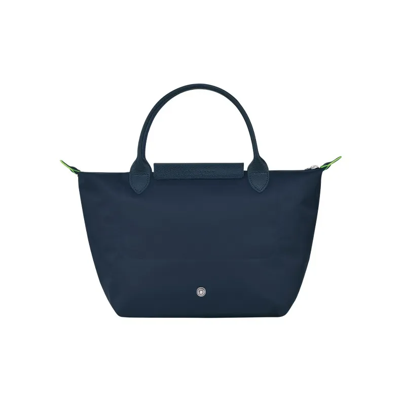 LONGCHAMP Cow Leather Handbag Small Size Women's Blue-2