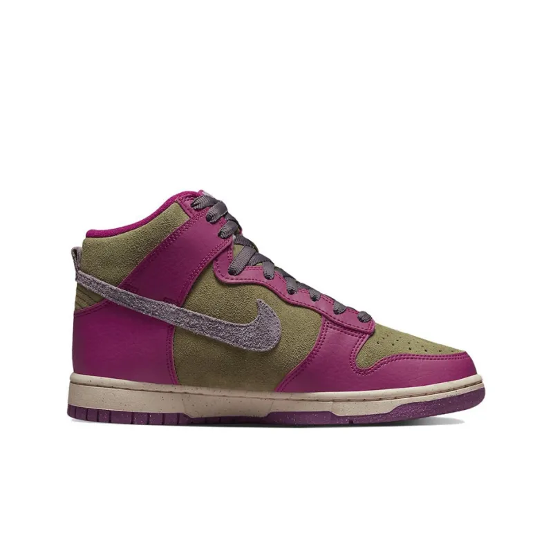 Nike Dunk High Dynamic Berry Women's-1