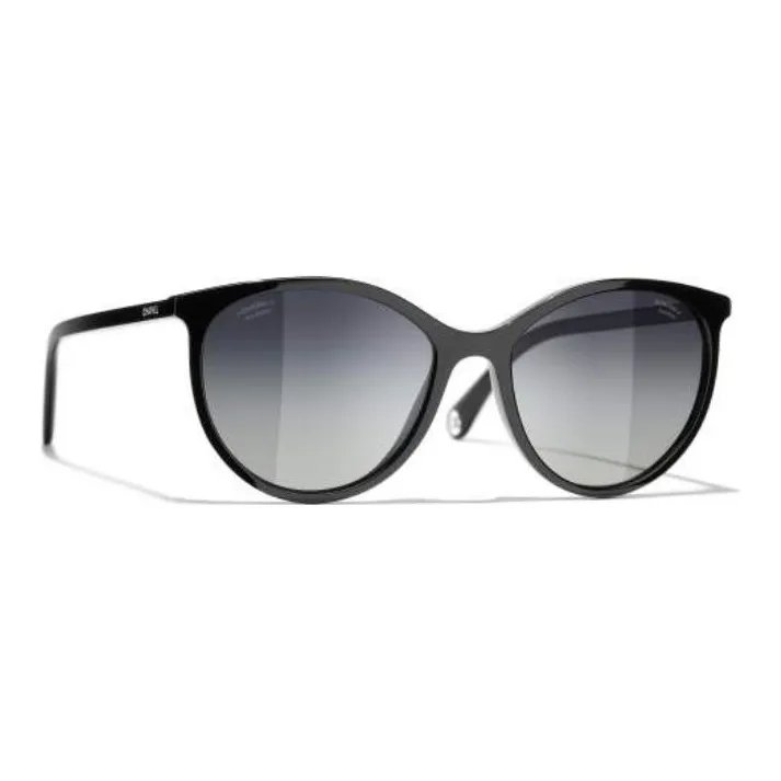 CHANEL Sunglasses Women's Black-0