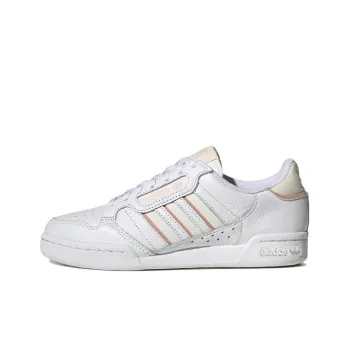 Adidas Originals Continental 80 'White Orange' Women's