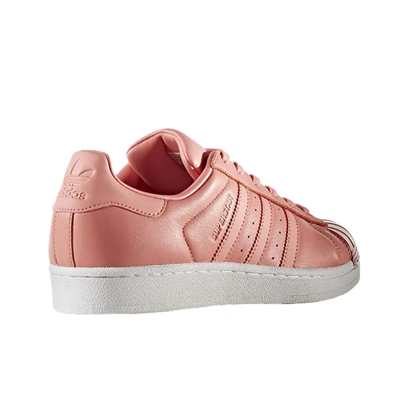 Adidas Superstar Metal Toe 'Tactile Rose' Women's-2