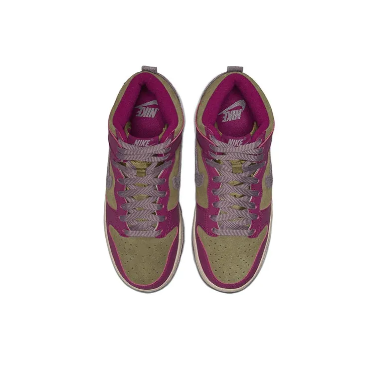 Nike Dunk High Dynamic Berry Women's-3