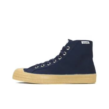 Novesta Canvas Shoes Unisex High-Top Blue