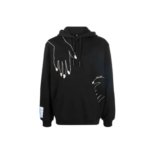 McQ Alexander McQueen Sweatshirts Men Black