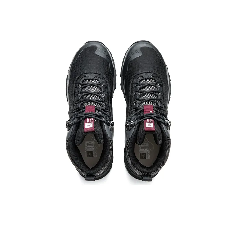 KAILAS Sky Line FLT Wear Resistant Water Resistant Coverage Balance High Top Trekking Shoes Women's Ink Black-2