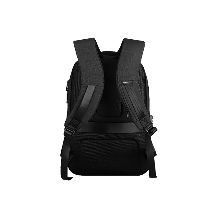 MARK RYDEN Nylon High capacity Backpack Regular Men's Elegant Black-2