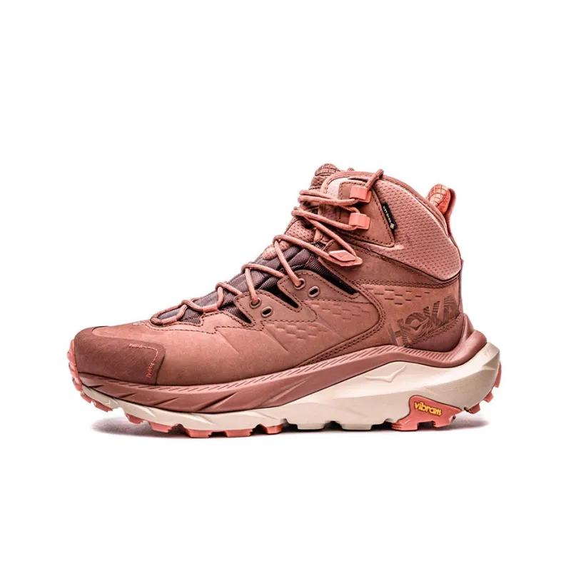 HOKA ONE ONE Kaha 2 High Gore Tex Cappuccino Baked Clay-0