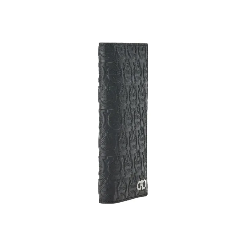 Ferragamo Travel Embossed Wallets-1