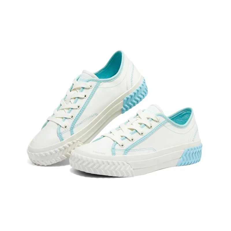 Skechers Street Trax Hi 'White Blue' Women's-2