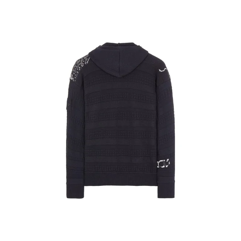 STONE ISLAND Shadow Project Sweaters Men Black-1