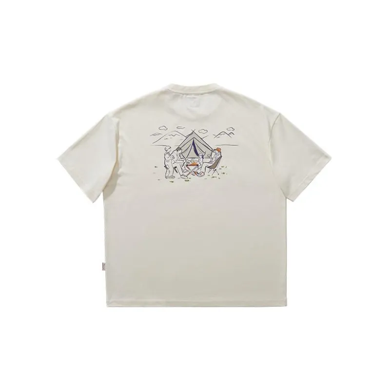 Penfield x Pk T-Shirt Unisex White-2