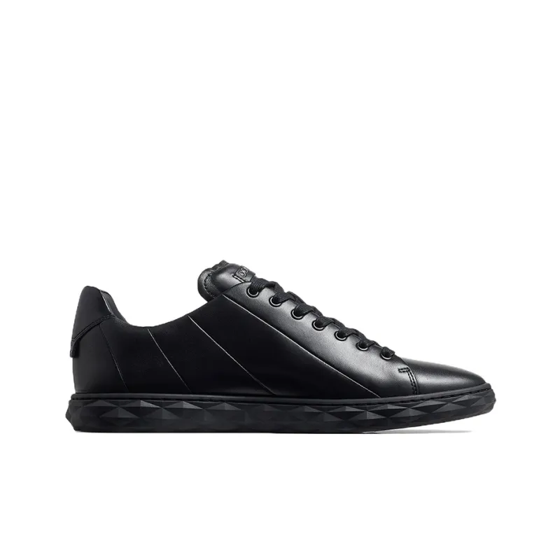 Jimmy Choo Diamond Light Leather Sneakers-1