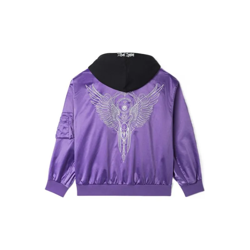 Boy London Jacket Unisex Purple-1