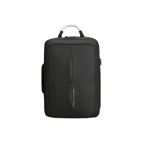 MARK RYDEN Oxford Travel Bag Laptop Bag Handbag Backpack Men's Black/Black Gray Color Blocking