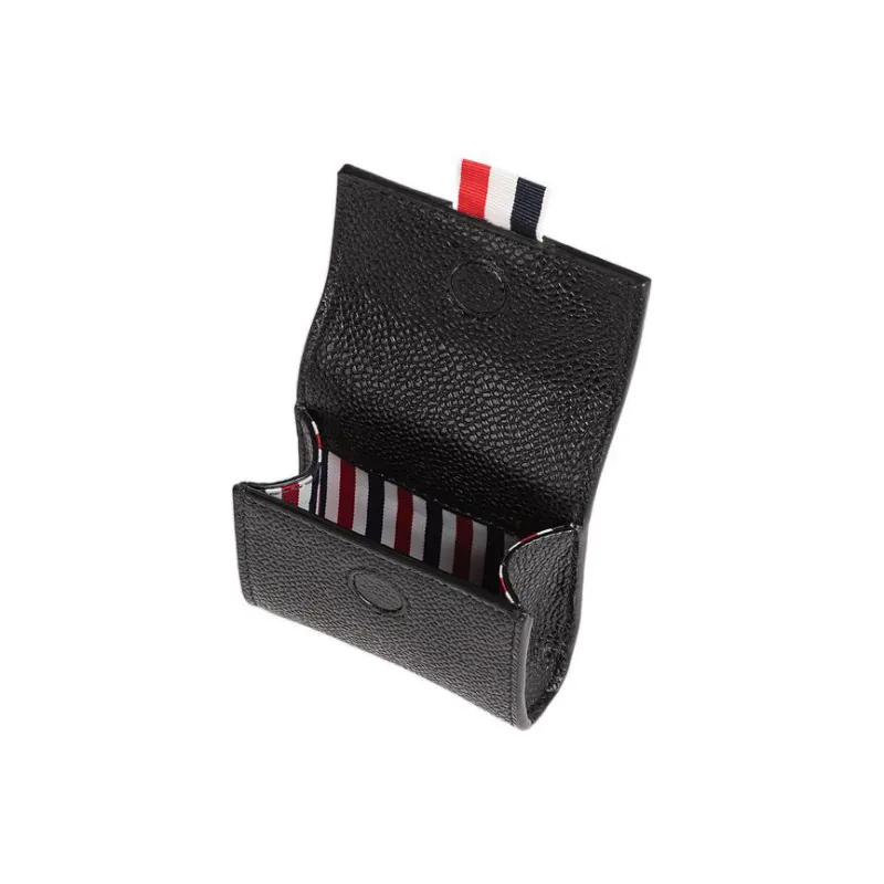 THOM BROWNE· Calfskin Coin Purse Men's-3
