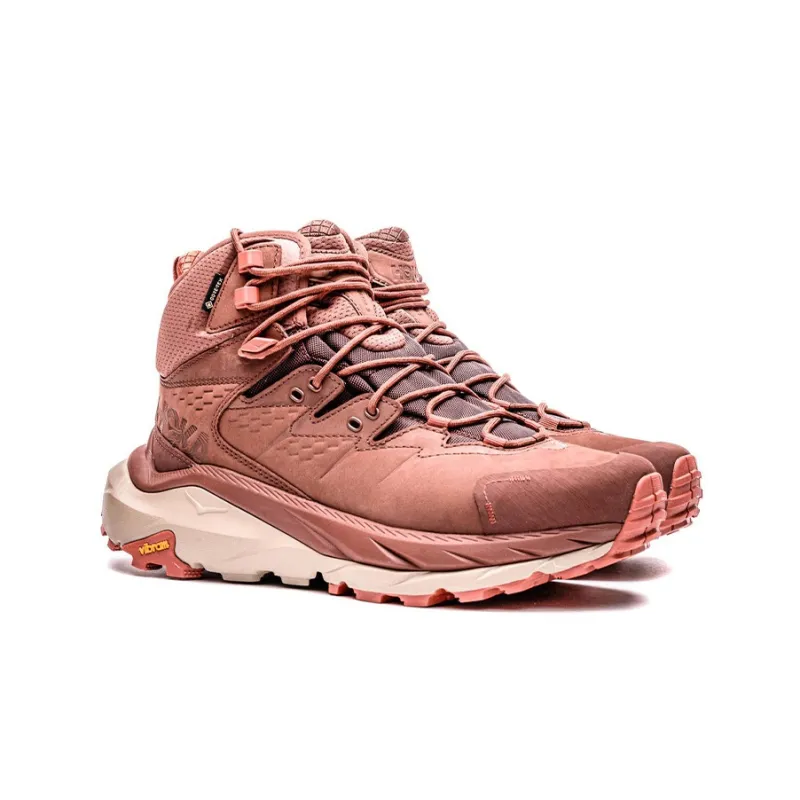 HOKA ONE ONE Kaha 2 High Gore Tex Cappuccino Baked Clay-1