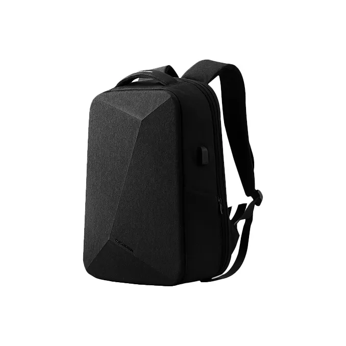 MARK RYDEN Nylon High capacity Backpack Regular Men's Elegant Black-1
