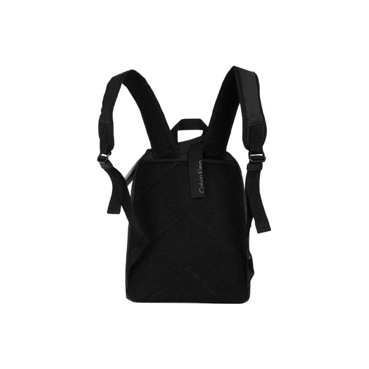 CALVIN KLEIN Fabric Backpack Men's Black-3