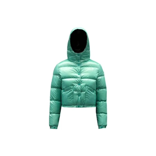 Moncler Down Jackets Women's Emerald Green