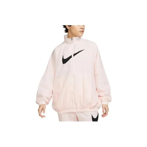 Nike Sportswear Essentials Series Jackets Women's Pink