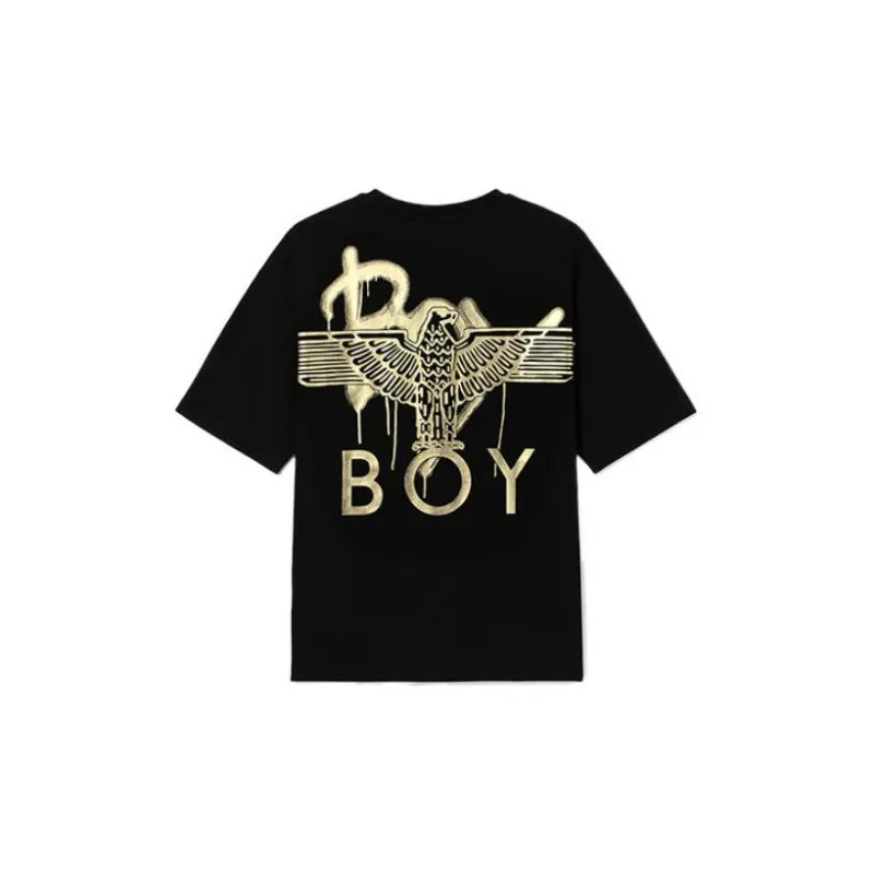 Boy London T Shirts Unisex Black-1