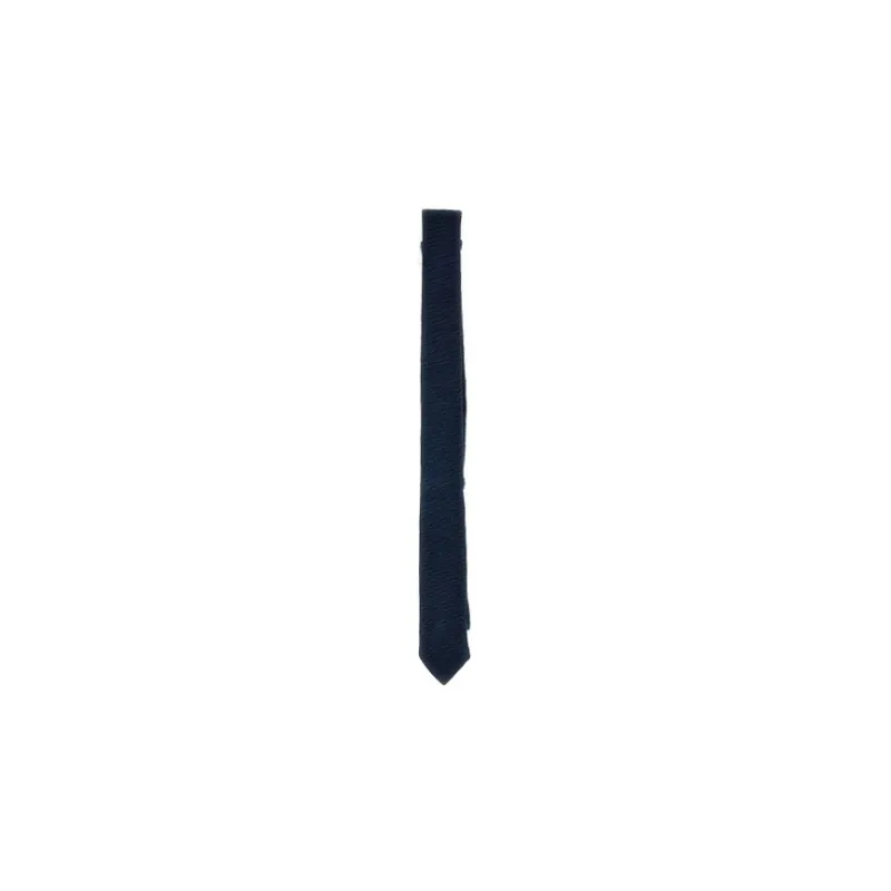 THOM BROWNE Ties Men Blue-0