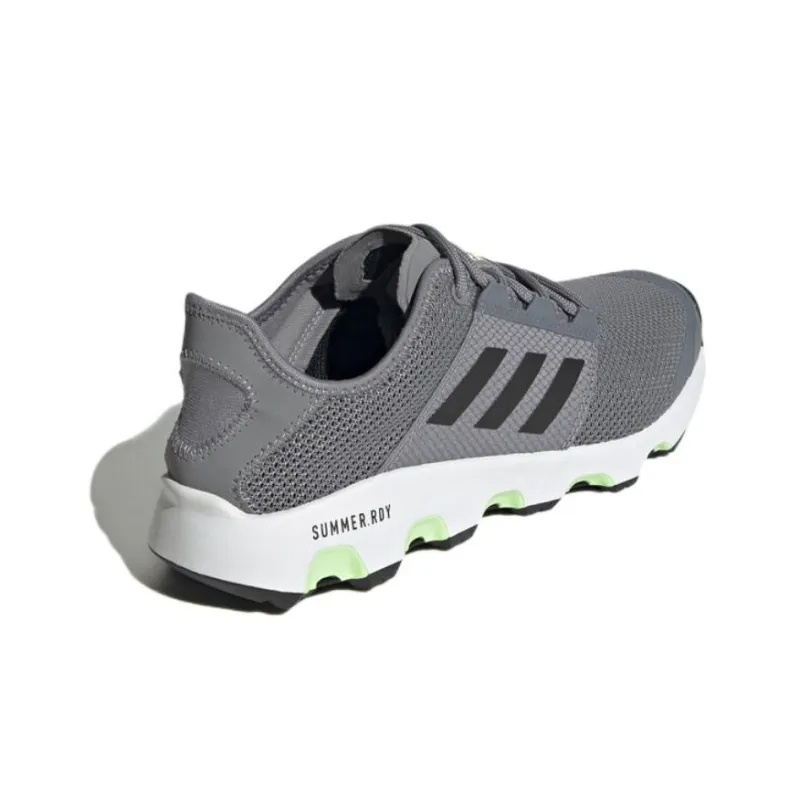 Adidas Terrex CC Voyager Durable Breathable Low-Top Casual Shoes Men's Smoke Gray-3