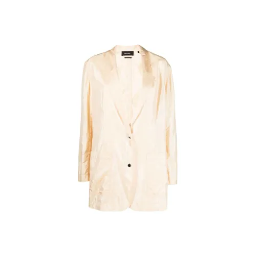 ISABEL MARANT Business Suits Women's Yellow