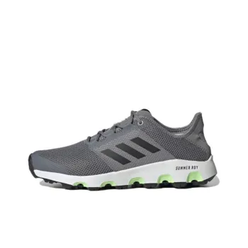 Adidas Terrex CC Voyager Durable Breathable Low-Top Casual Shoes Men's Smoke Gray