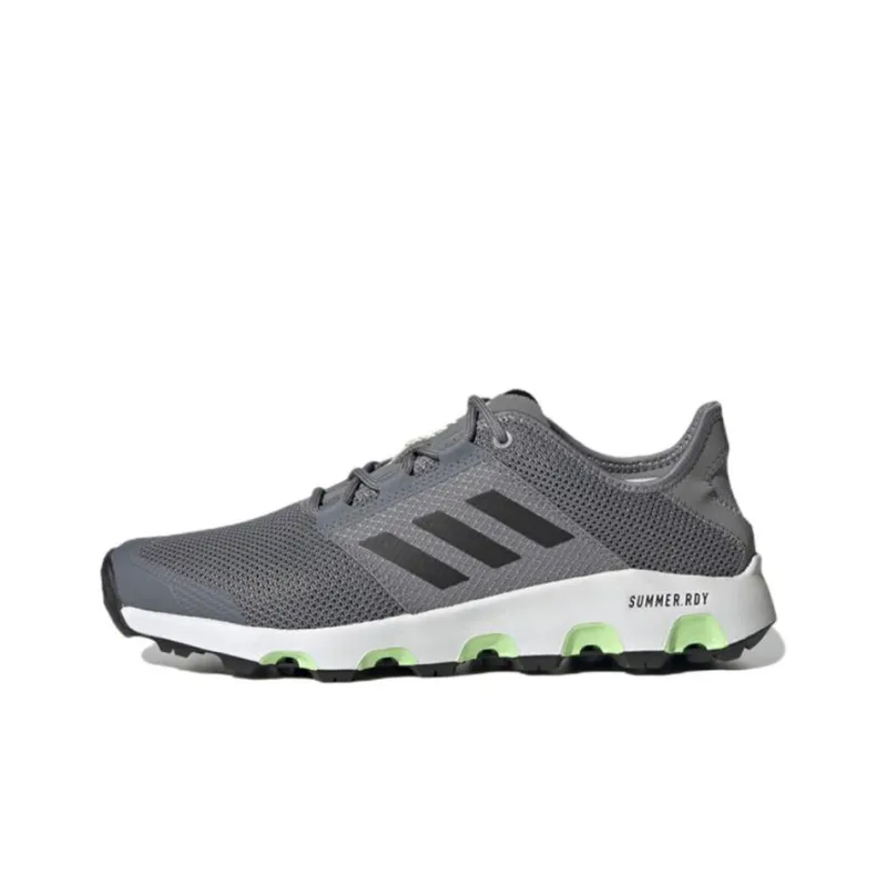 Adidas Terrex CC Voyager Durable Breathable Low-Top Casual Shoes Men's Smoke Gray-0