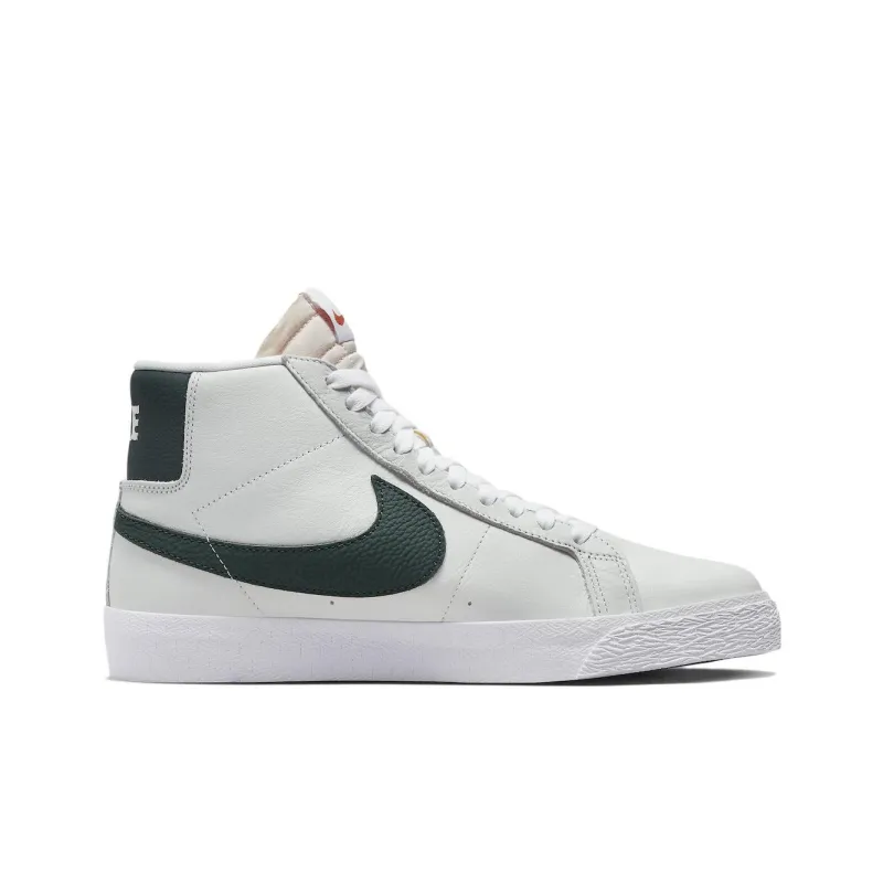 Nike Sb Zoom Blazer Mid Iso White Pro Green-1