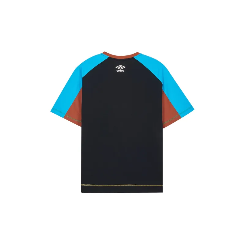 Chiangus X Umbro ANGUS CHIANG T Shirts Men Charcoal Black-1