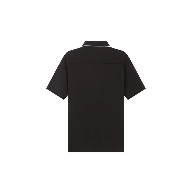 ARMANI EXCHANGE Logo print Polo Shirt-1