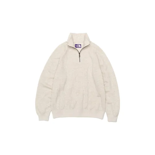 THE NORTH FACE PURPLE LABEL Sweatshirts Men Apricot Cream