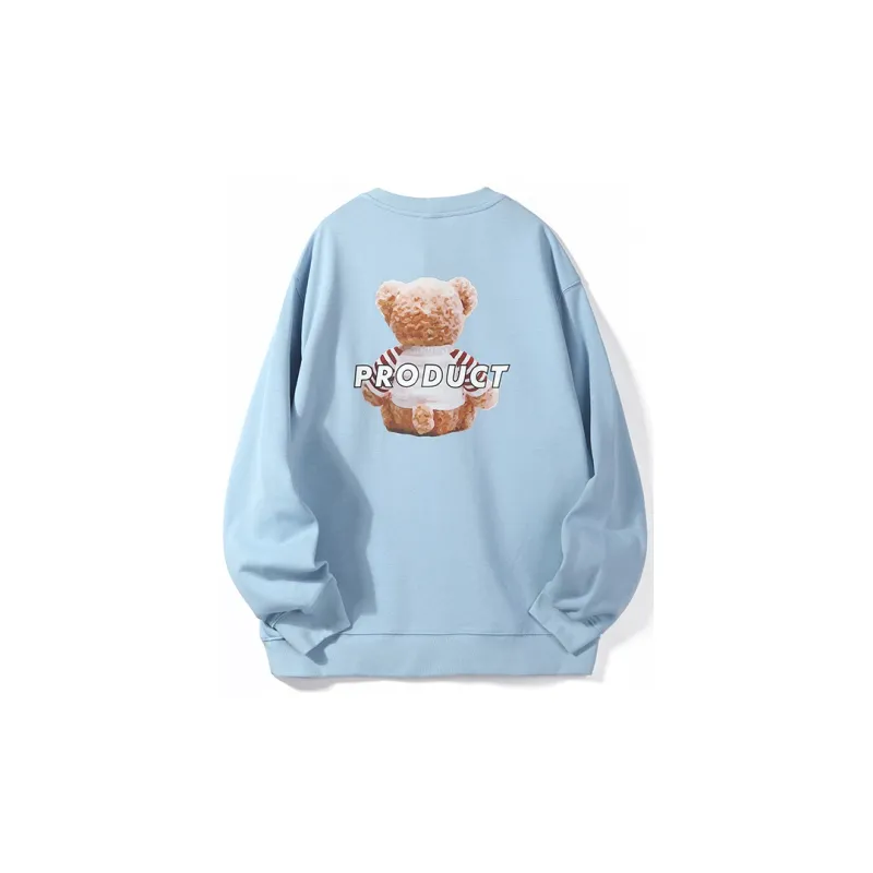 OUTDOOR PRODUCTS Sweatshirt Unisex Water Pink Blue-1