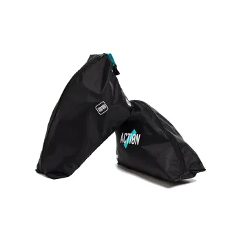 POIZON Nylon Shoe Bag Storage Bag Unisex Black