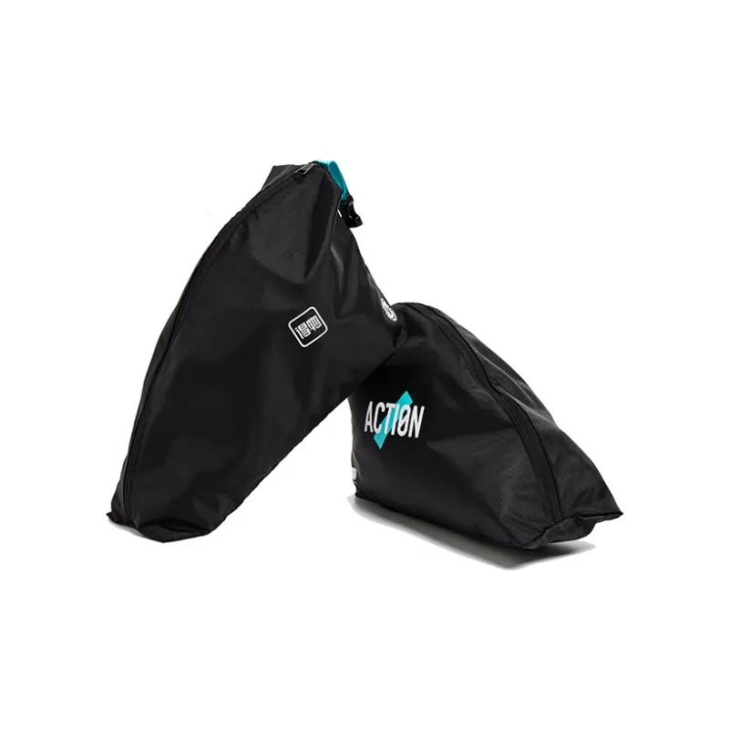 POIZON Nylon Shoe Bag Storage Bag Unisex Black-0
