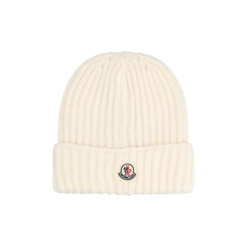 Moncler Beanies Unisex Beige-1