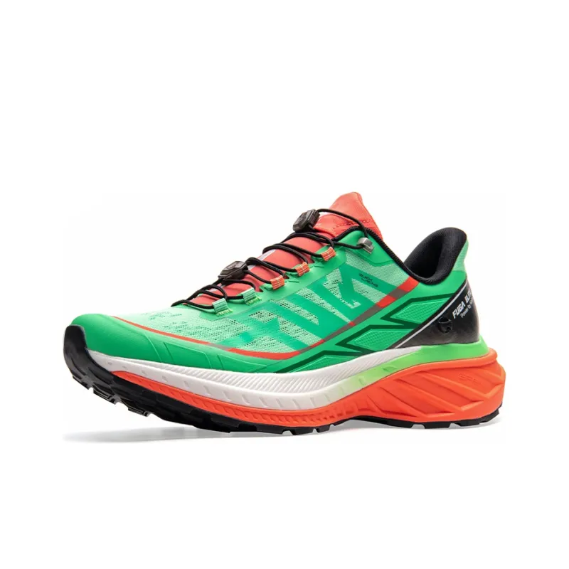 KAILAS FUGA Elite 2 Low Top Running Shoes Men's Fruit Pink Green-1