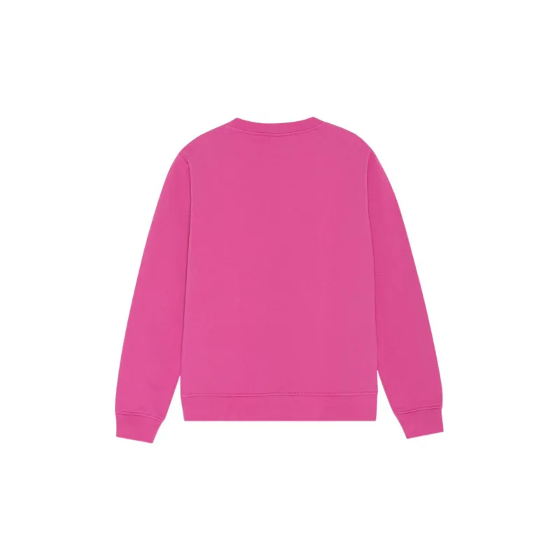 GANNI University Of Love Series Sweatshirts Women's Pink-1