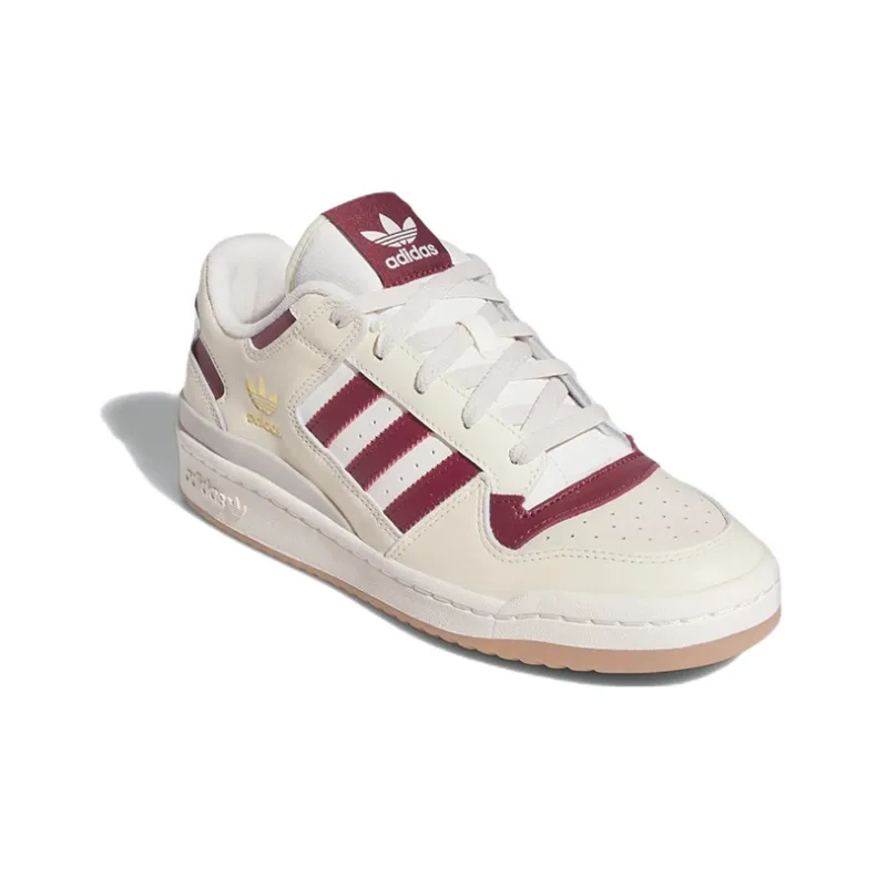 Adidas Forum Low 'Cream Red'-2
