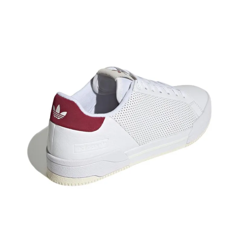 Adidas Originals Court Tourino Rf 'White Red'-3