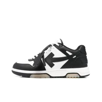 OFF WHITE Out Of Office Low Top Sneakers 'White Black'